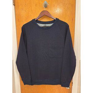 Blue Blue Japan Indigo Cotton Sweatshirt